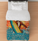 Surfing Dreams Duvet Cover Set - Beyond T-shirts
